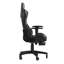 Fauteuil de jeu Kelig avec dossier inclinable, repose-pieds coulissant et roulettes transparentes-150882907