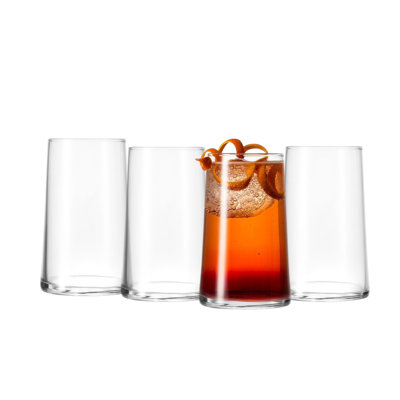 420ml Drinking Glass Set