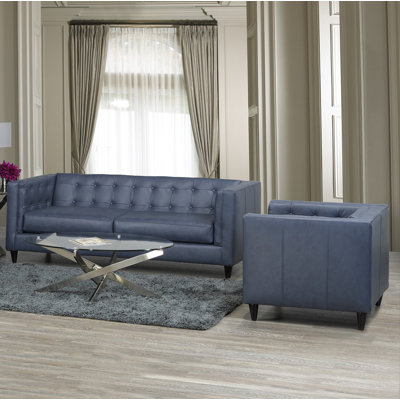 Pranzal 2 - Piece Living Room Set