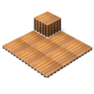 Carrelage de patio 27 pièces
