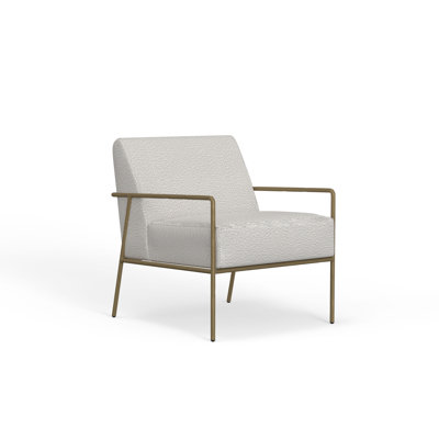 Structure Alce et base en métal, fauteuil