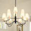 Lustre de salon avec 12 lumières Stackhouse