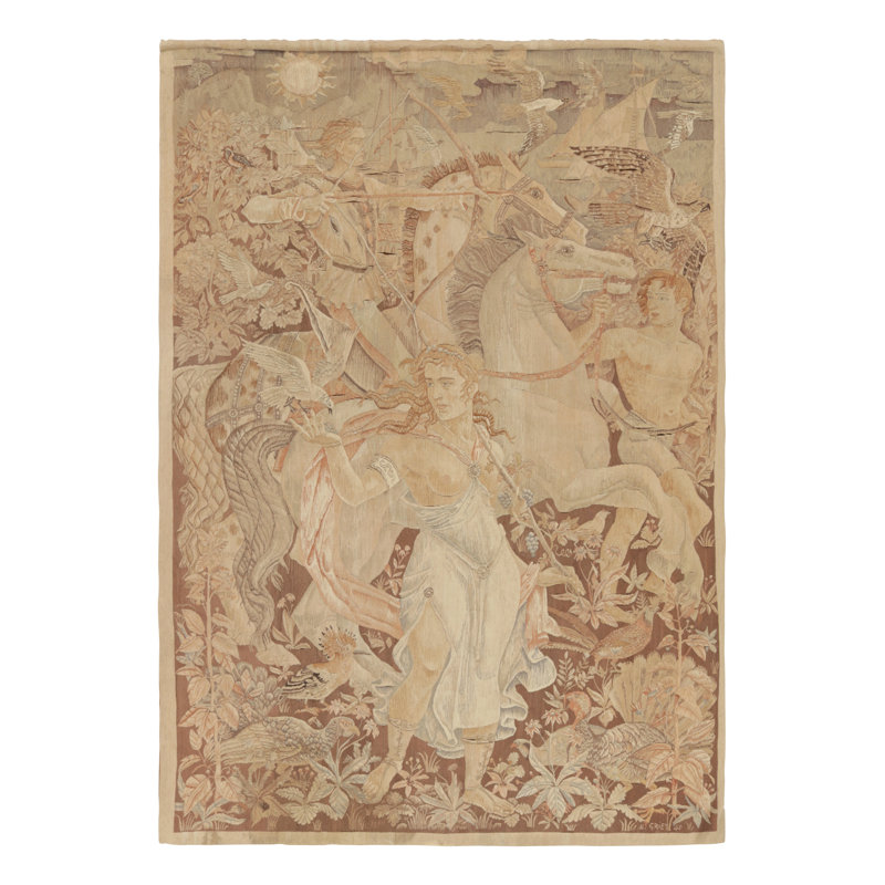 Tapestry One-of-a-Kind 6'2X9'3 Hand Knotted Area Rug