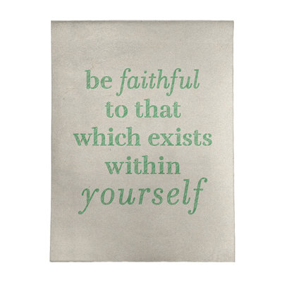 Quotes Chenille Indoor Rug