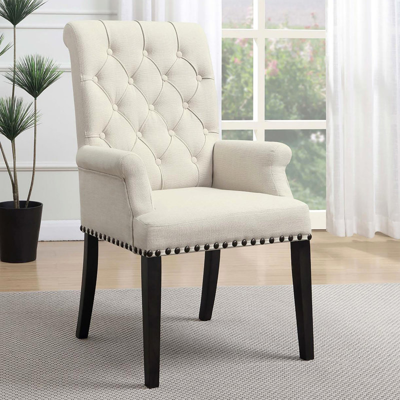 Tufted Arm Chair