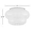 Plafonnier encastré 11 po 2 lumières Alfonso-1499377558