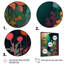 Bounties and Blooming Wilderness Blessings V - reproduction sur toile-87382819-87382820