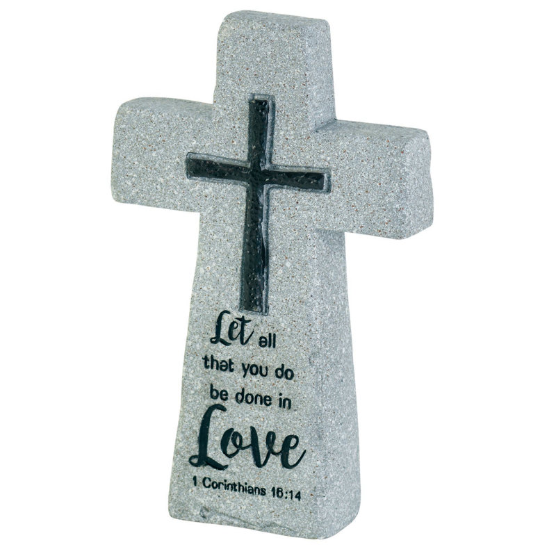 Dimani Love 1Cor.16: 14 résine