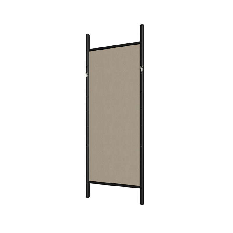 Miroir rectangulaire polyvalent robuste en bois massif