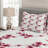 Eclectic Polyester Floral Coverlet
