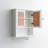 26 in. W x 30 in. H Bathroom Storage Wall Cabinet Fully Assembled with Sensor Light-1909904047