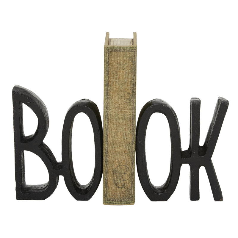 Aluminum Non-Skid Bookends