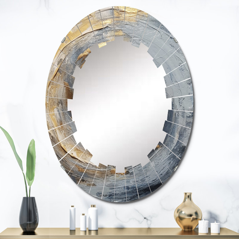 Miroir mural Syrma, 36 po x 24 po