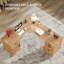 Bureau en L 67 po Farmhouse-2120368729