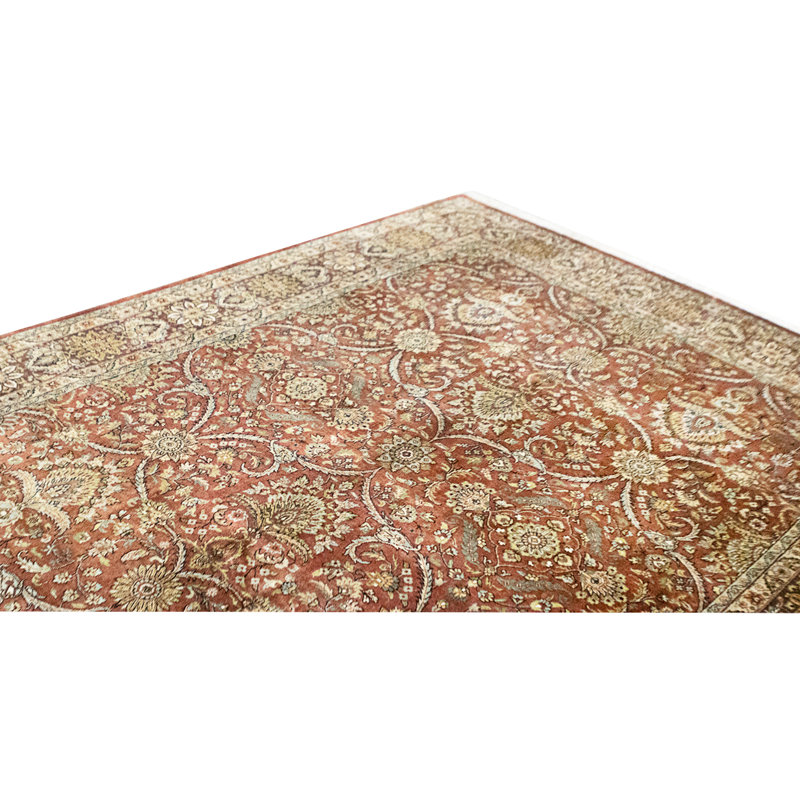 One-of-a-Kind 7'11" X 9'11" Hand Knotted Area Rug