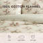 Ensemble d'édredon en flanelle de coton rouge Laura Ashley Jessika-115991090-138532626