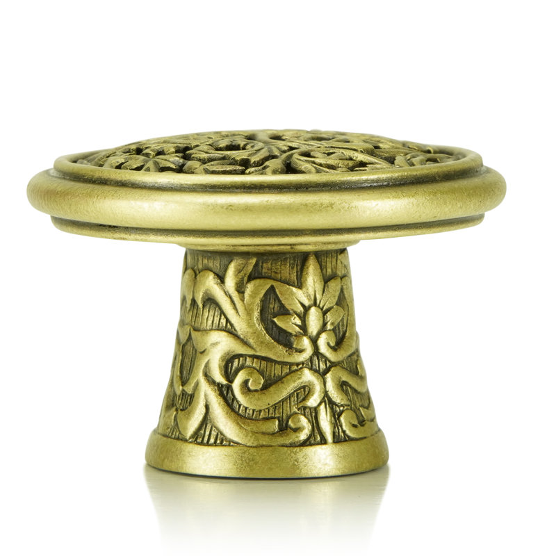 GLENDALE COURT KNOB, Brass