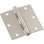 Charnière de porte simple 4 po H x 4 po