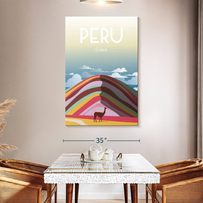 Hannes Peru, 51" H x 34" W