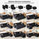 26.4'' Wide Upholstered Storage Ottoman Footstool Module Part for Sectional Sofa
