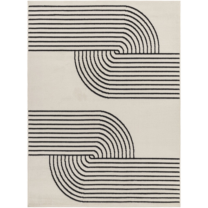 Reagyn Oriental Area Rug, Rectangle 150 x 213 cm