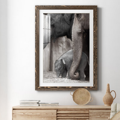 Family Moment - Photographie avec cadre photo