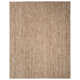 Alda Handmade Handwoven Jute/Sisal Natural/Ivory Rug