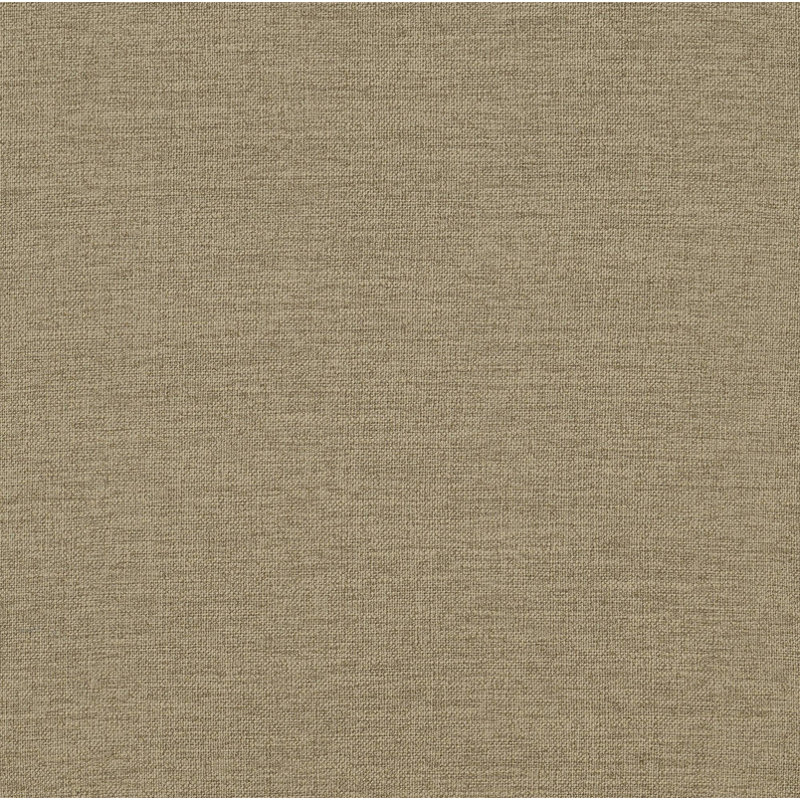 Chaise de salle à manger rembourrée avec accoudoirs et roulettes cachées beige