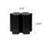 Deux tables d'appoint casse-tête d'art, convenant à une utilisation intérieure et extérieure-101798783