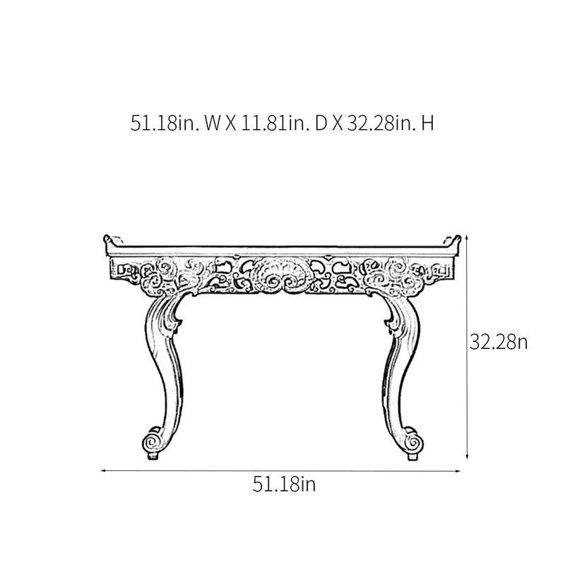 Console Classical Art