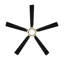 Rotary Smart LED Downrod Ceiling Fan-410415418
