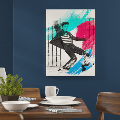 Elvis Presley Jailhouse Rock - Wall Art