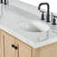 Cambridge Double Bathroom Vanity with Carrara Marble Top-107362506-107362507