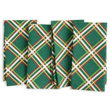 Kate Spade New York Acrobat Plaid Holiday Napkin Set 20â€x20â€