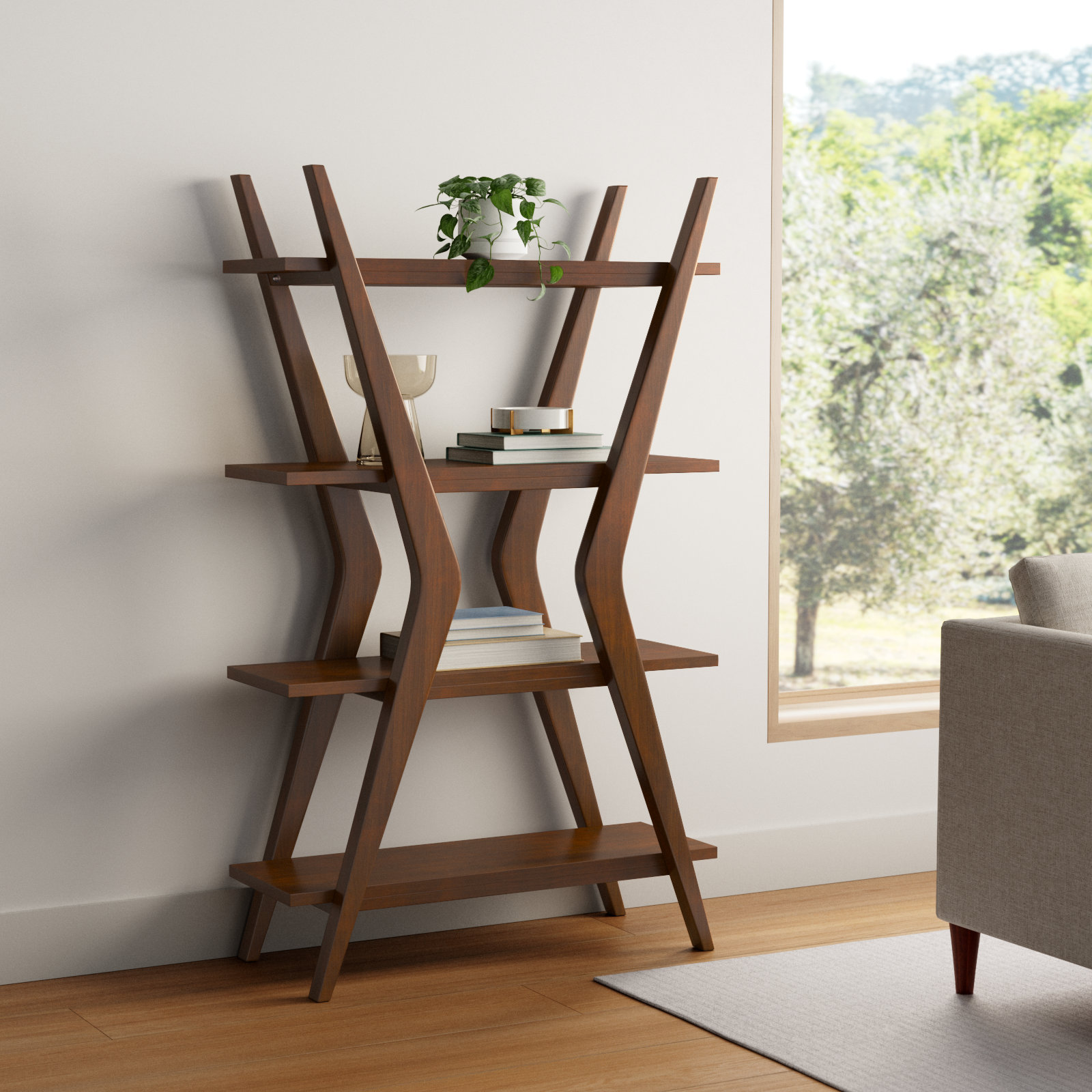 Eldorado Standard Etagere Bookcase - Thumbnail 2