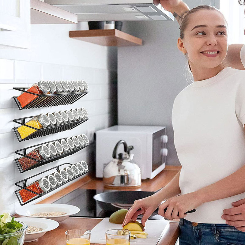Freestanding Spice Rack