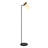 Marsden 60'' Blackened Bronze Task Floor Lamp
