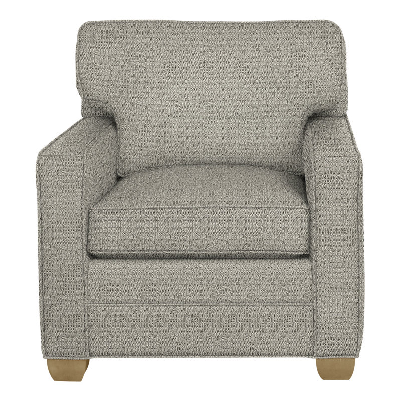Chaise Hillcrest 37 ", Graphite Tuck, Hampton