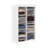 Modular Adjustable 16-Shelf Divided Storage Organizer-122872100