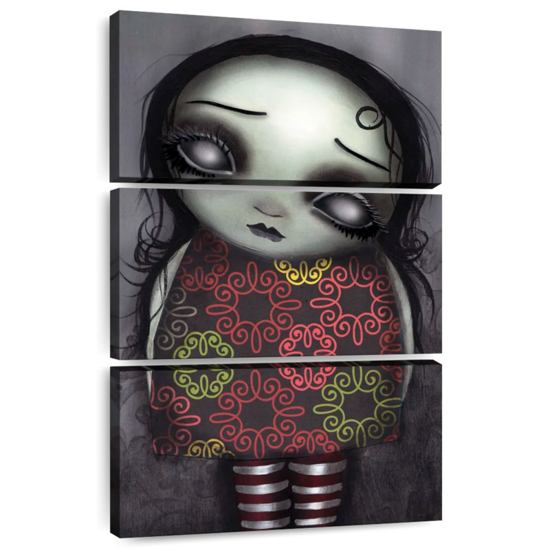 Kelan Little Zombie Girl