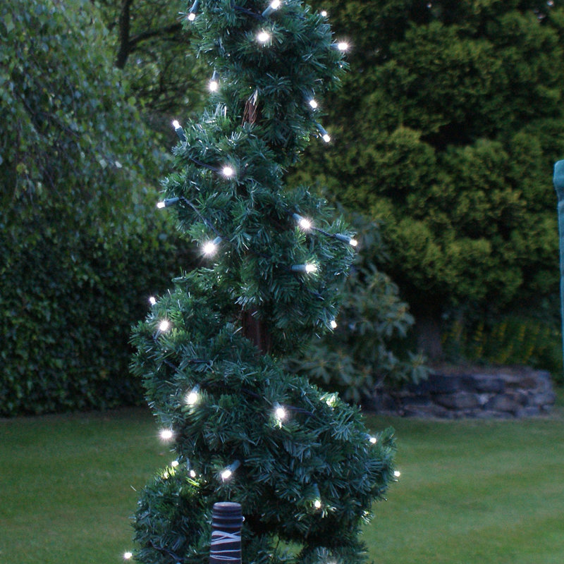 Eye 1050cm LED Battery Powered 100 - Bulb Fairy String Light, White