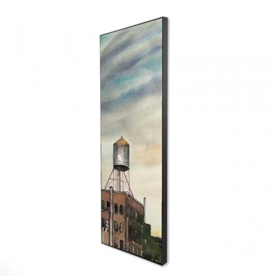 " Water Tower In New-york "