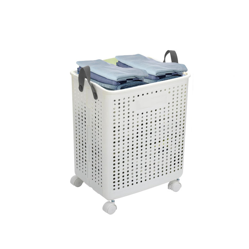 Plastic Laundry Cart