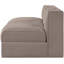 Tissu d'ameublement en velours Paynton 2 pièces Canapé modulaire-1921851396