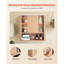 Wall Mounted Bathroom Cabinet With Door And Adjustable Shelf