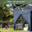 2m x 2m Steel Pop-up Gazebo-128067904