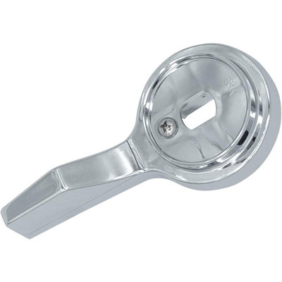 Shower Temperature Lever Control Handle Replacement For Mixet Handles, Chrome Plated ABS