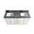 Quartz gris / or