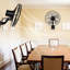18 po Ventilateur mural 90 degrés à 5 vitesses à oscillation horizontale pour l'intérieur et l'extérieur