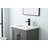  24" Single Bathroom Vanity Set-1198386283